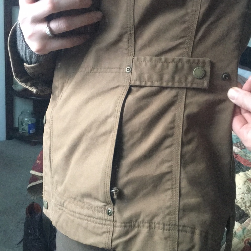 Llbean Utility Jacket In Maple Nwot - image 4